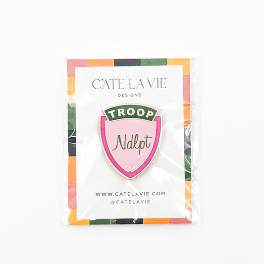 Troop NDLPT Needleminder - Pink