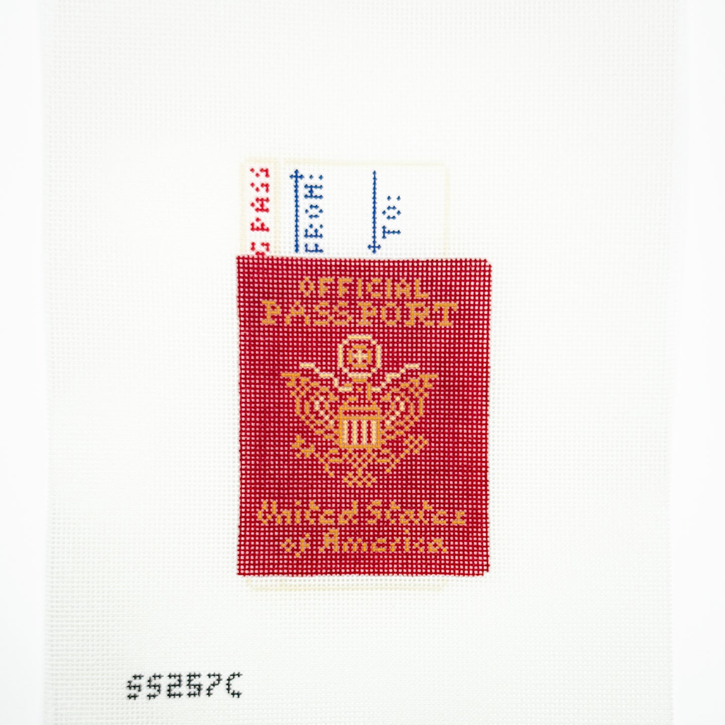 Official Passport - USA (Burgundy)