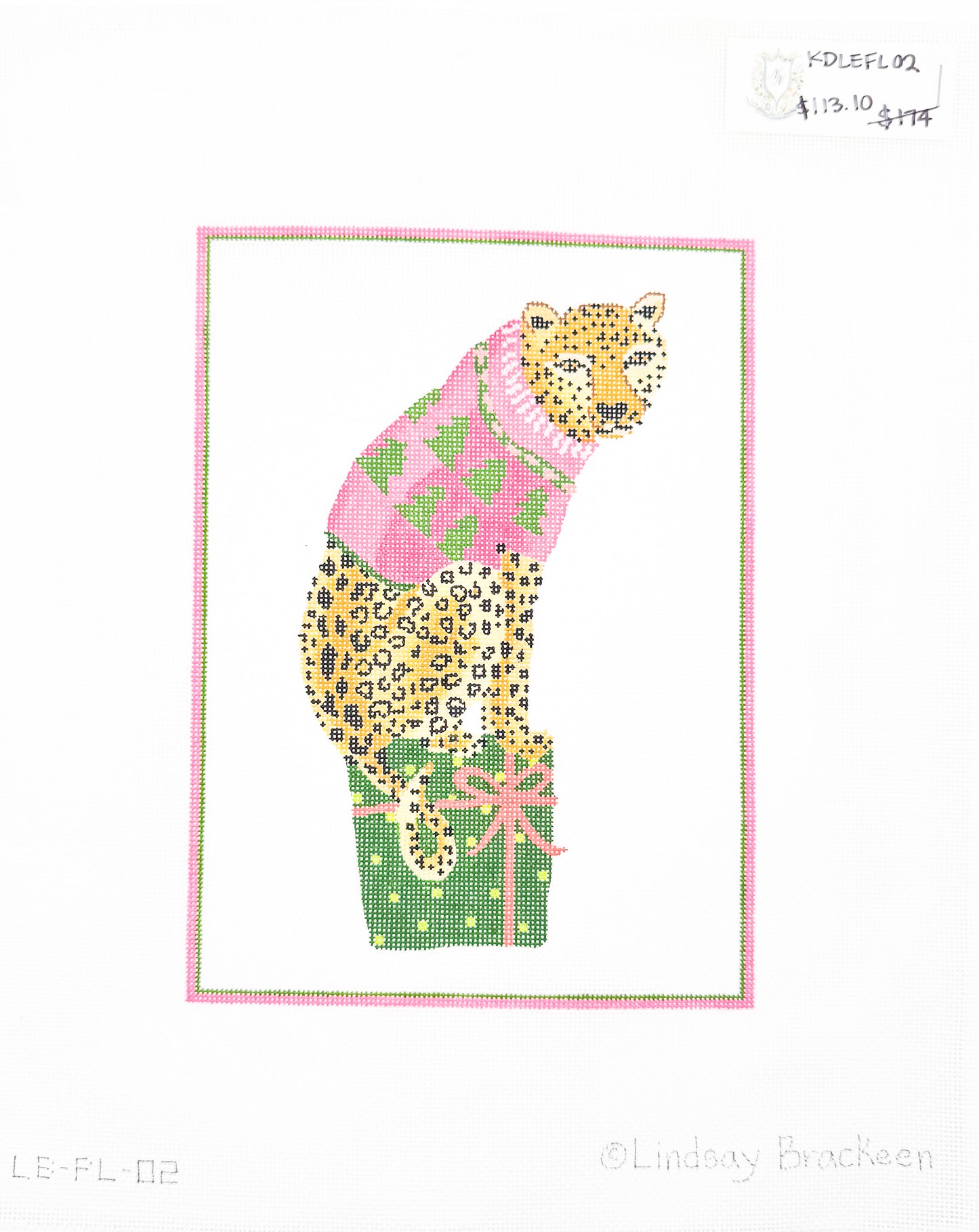 Party Animal Cheetah with Gift