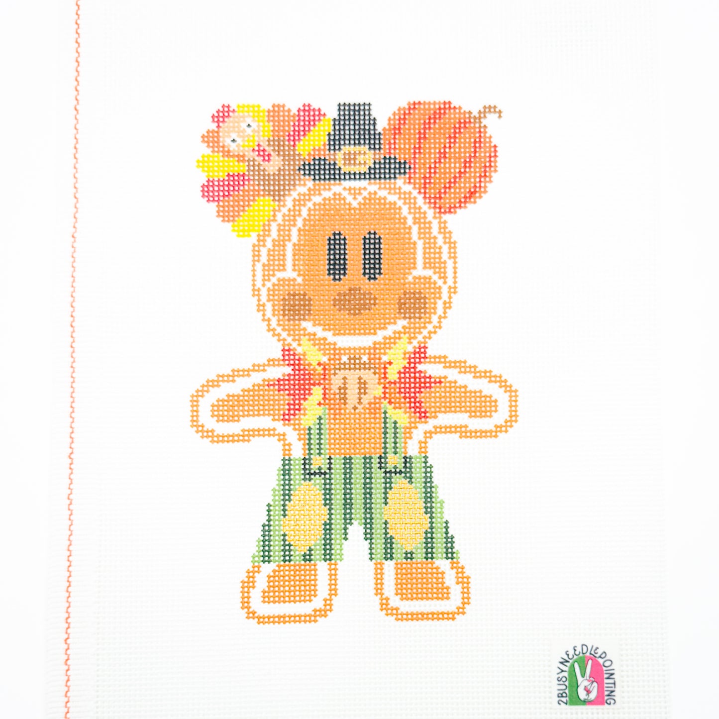 Gingerbread Fall Mouse