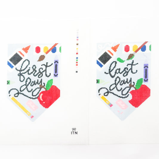 First Day / Last Day Pennants