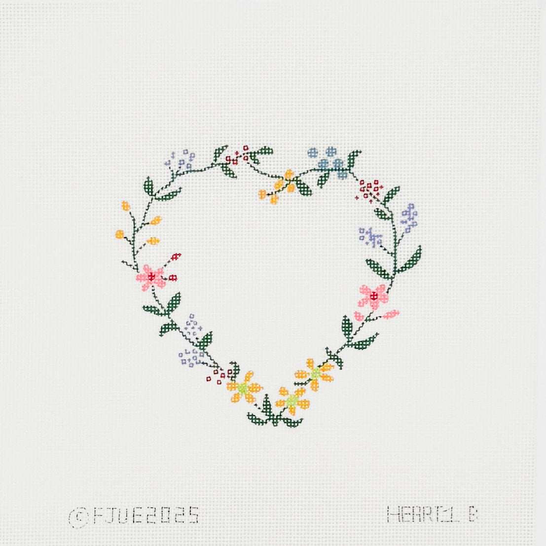 Floral Heart