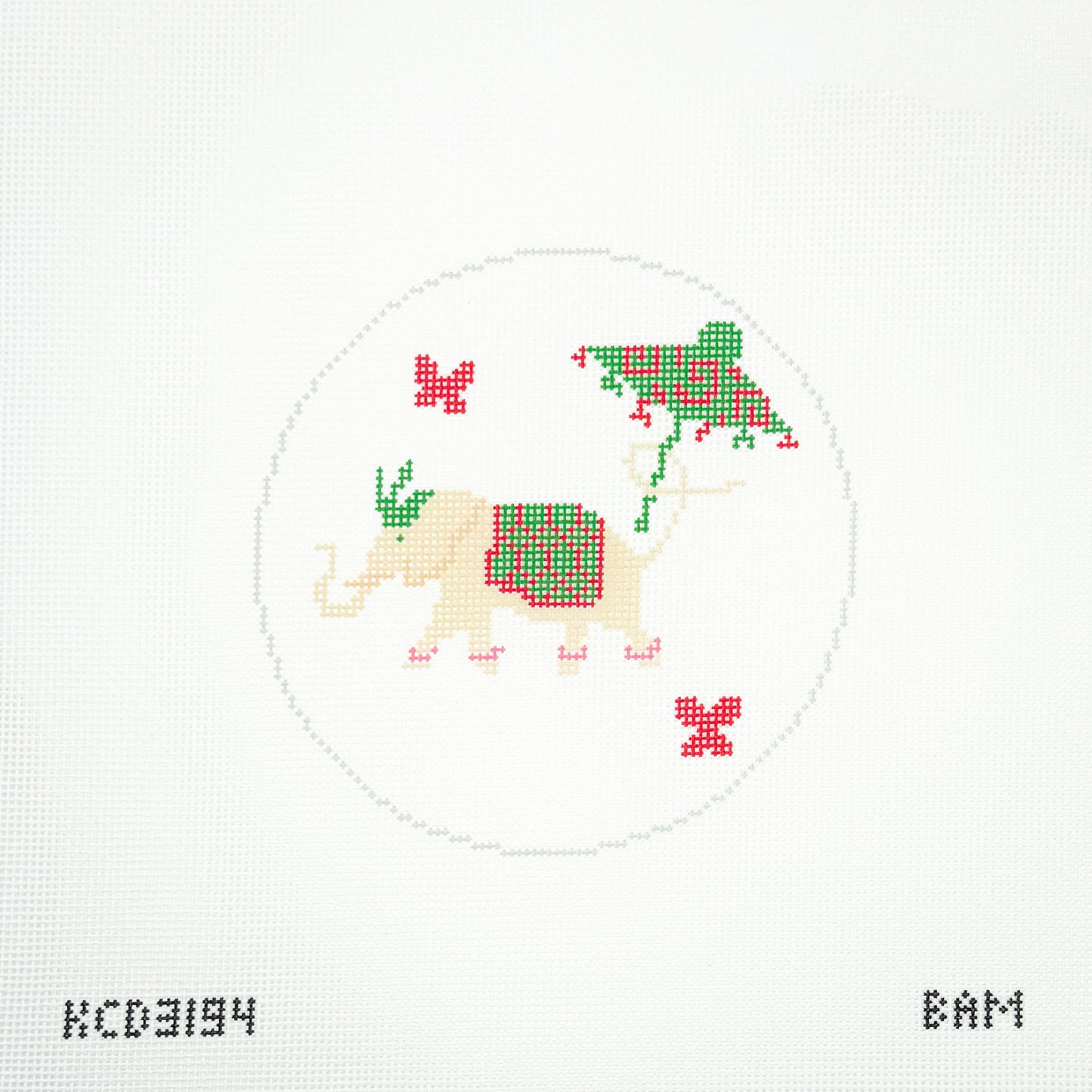 Bam Elephant Round