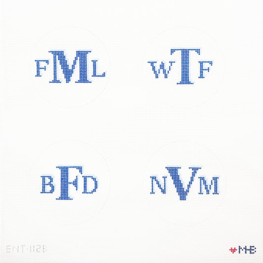 The Life Coasters (Blue)