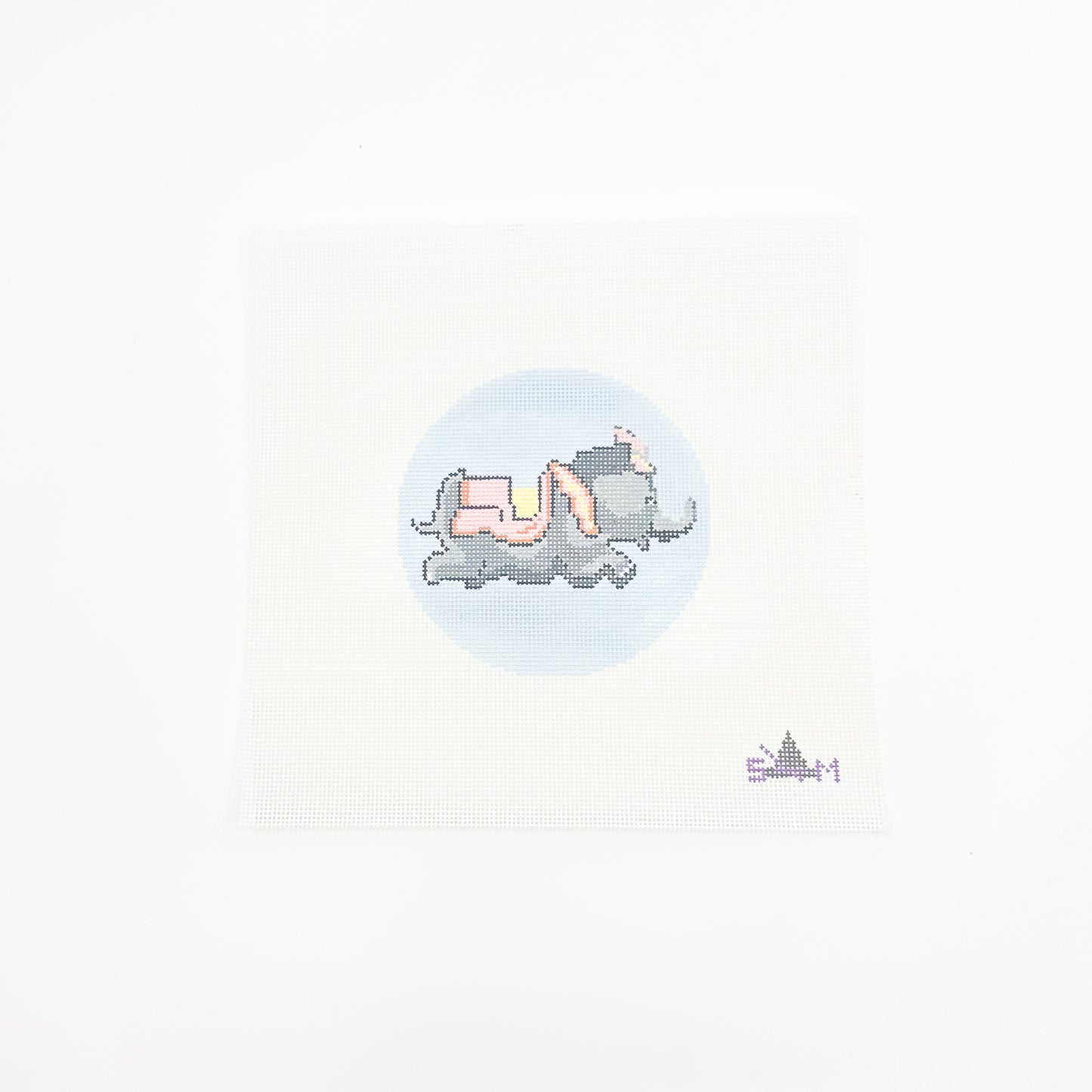 PREORDER- Elephant Ride Canvas