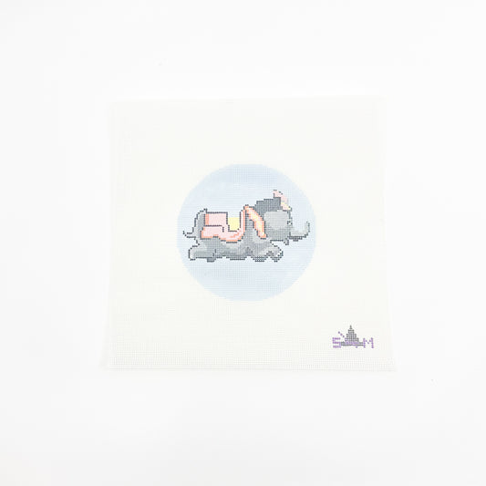 PREORDER- Elephant Ride Canvas