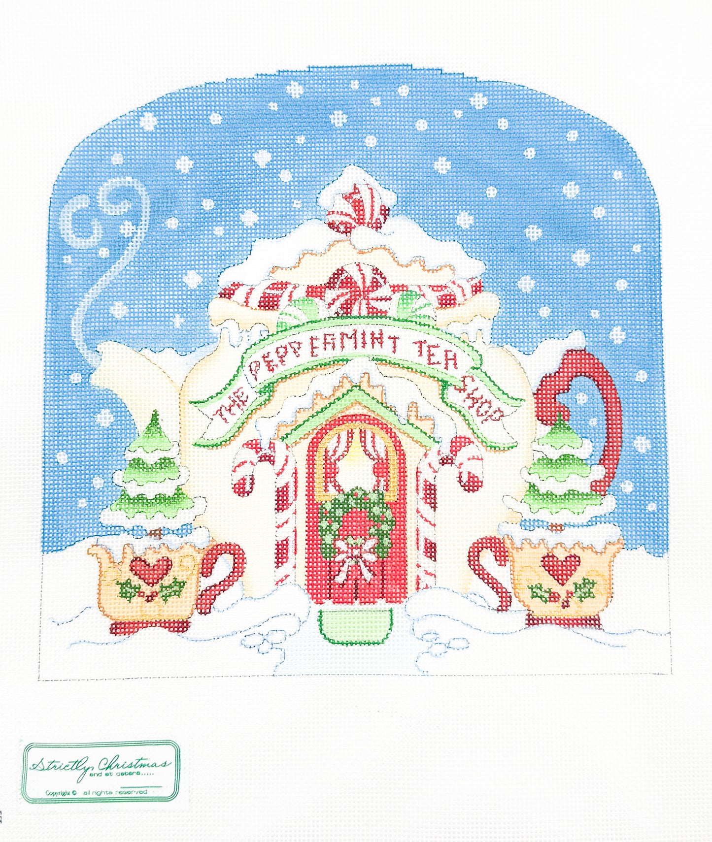 The Peppermint Tea Shop