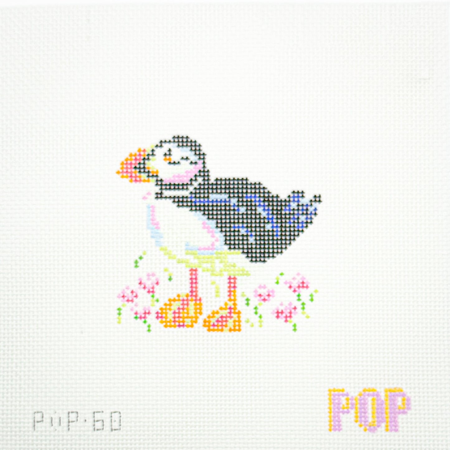 Colorful Puffin