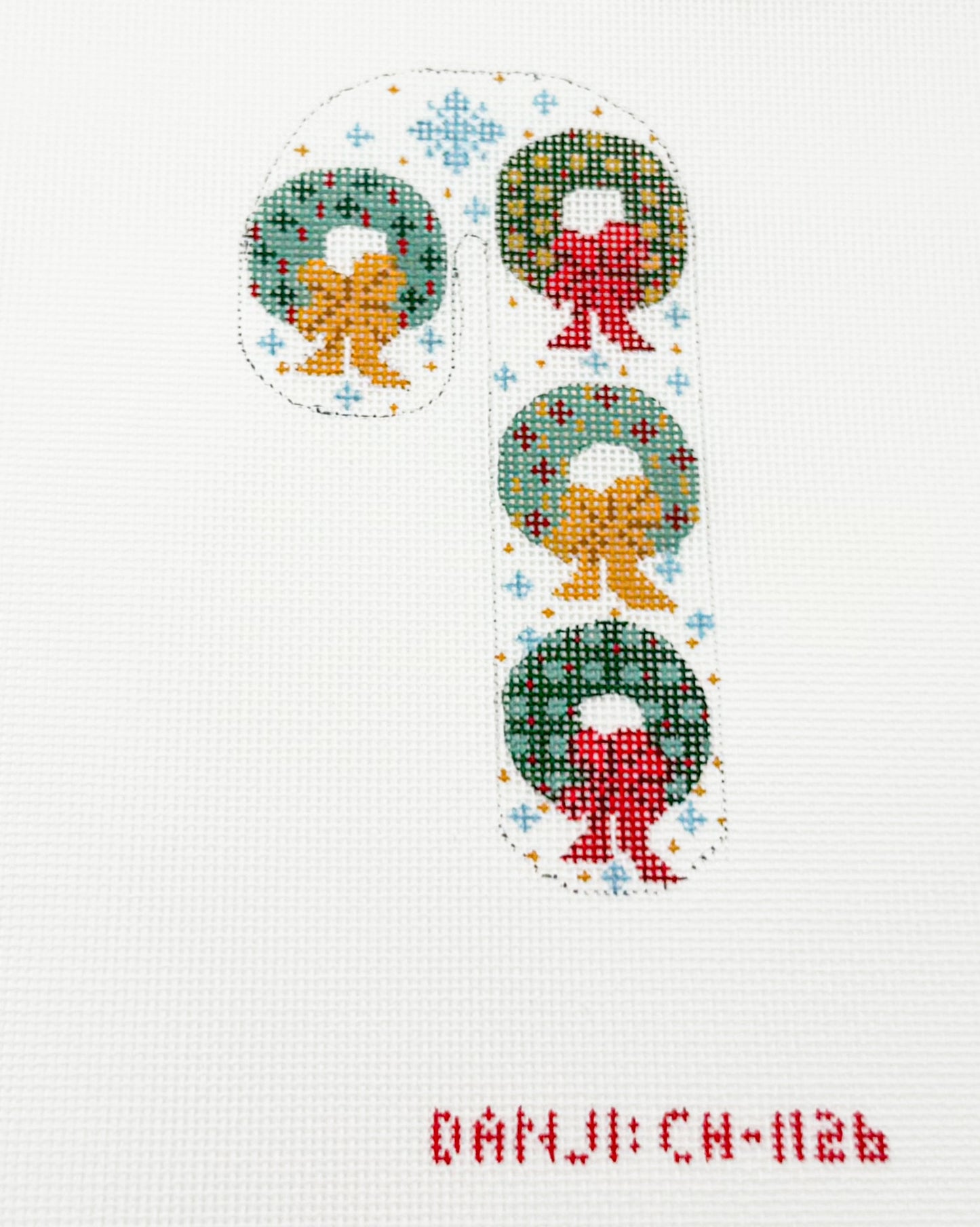 Wreath Candy Cane