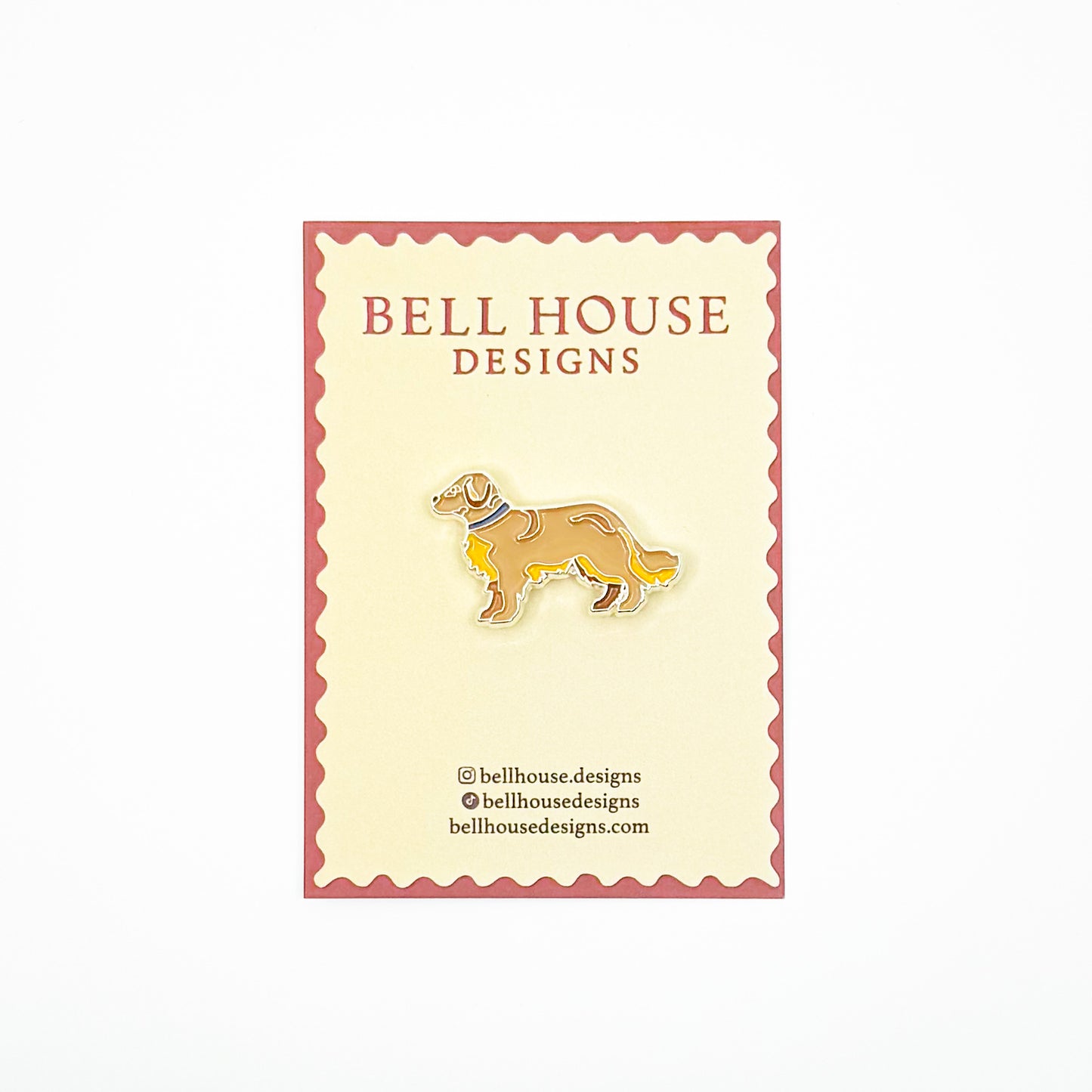 Golden Retriever Needle Minder