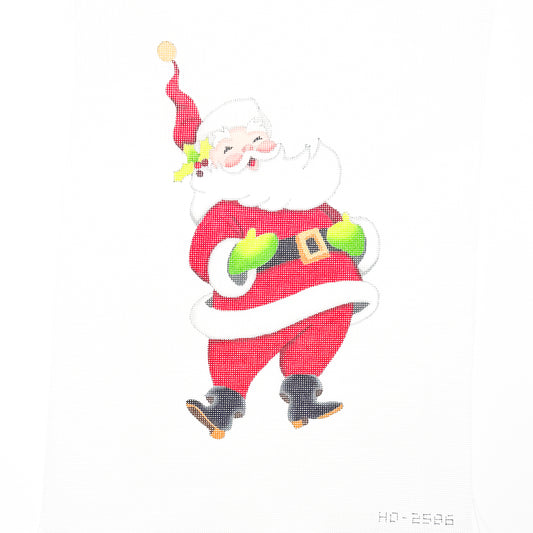 Laughing Santa