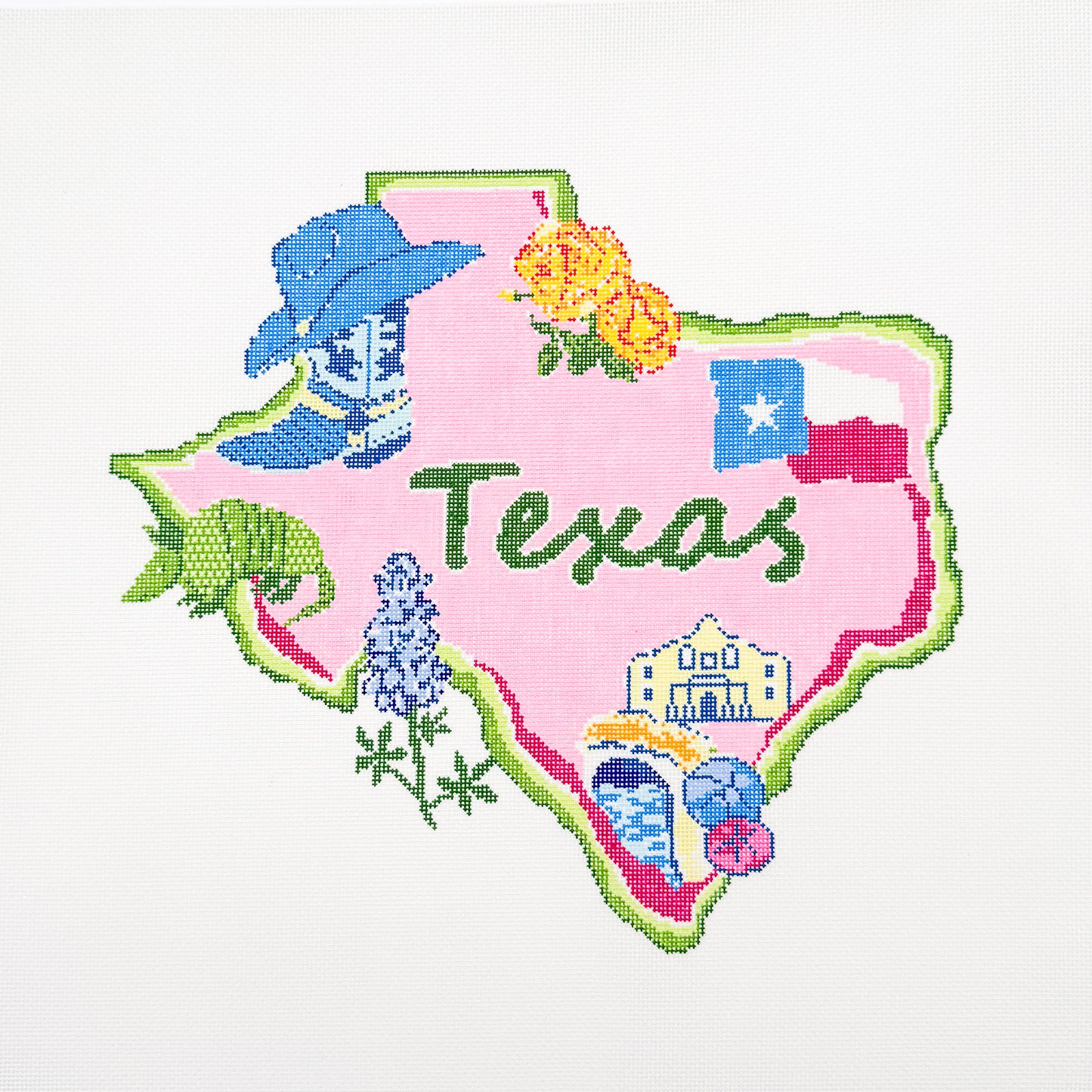 Lilly Texas (18 mesh)