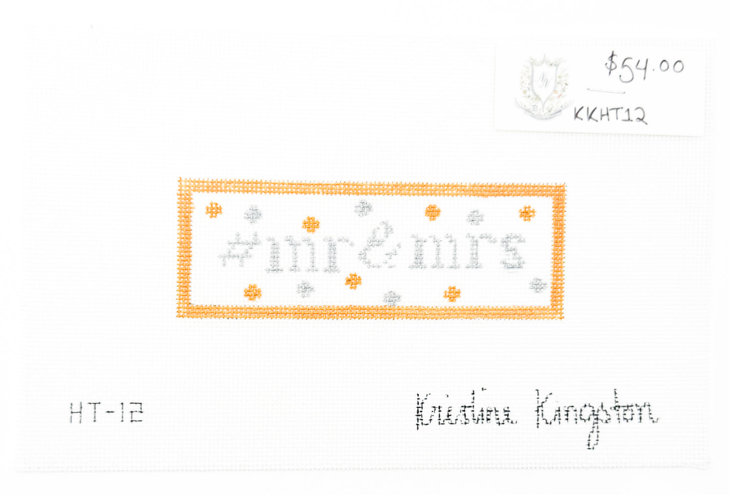 #mr&mrs small sign