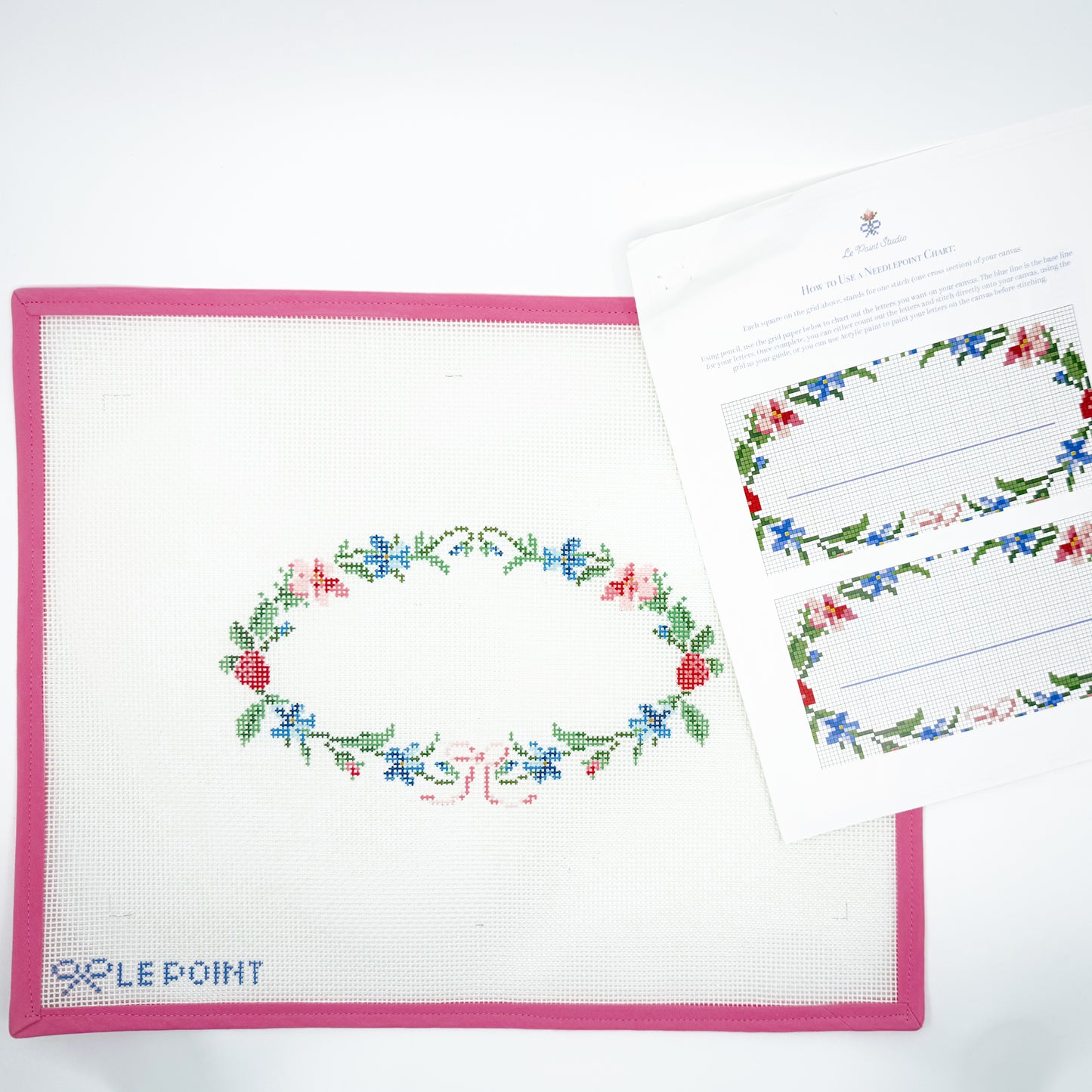 Floral Wreath (customizable)