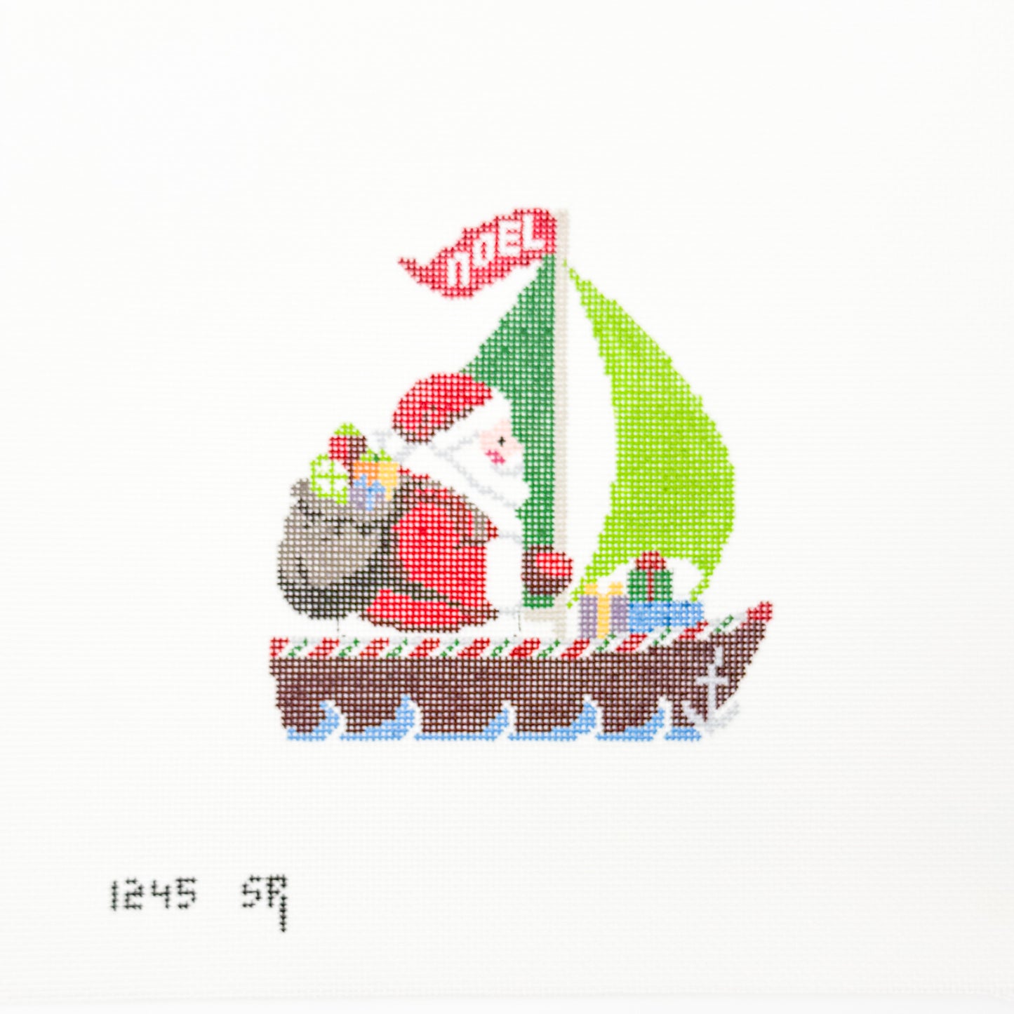 Sailing Santa