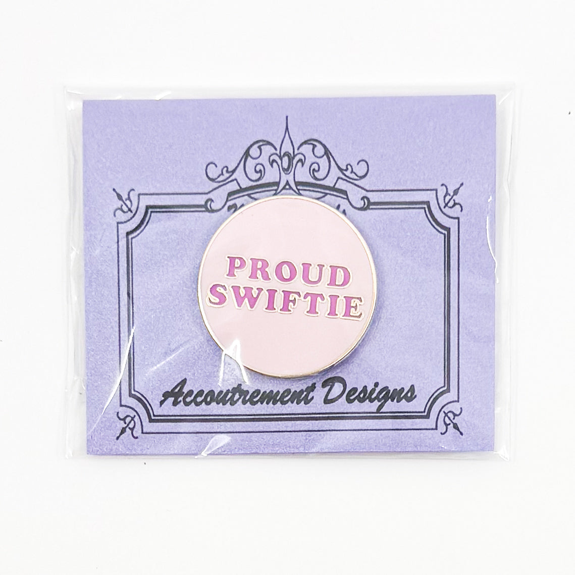 Proud Swiftie Pink Needle Minder