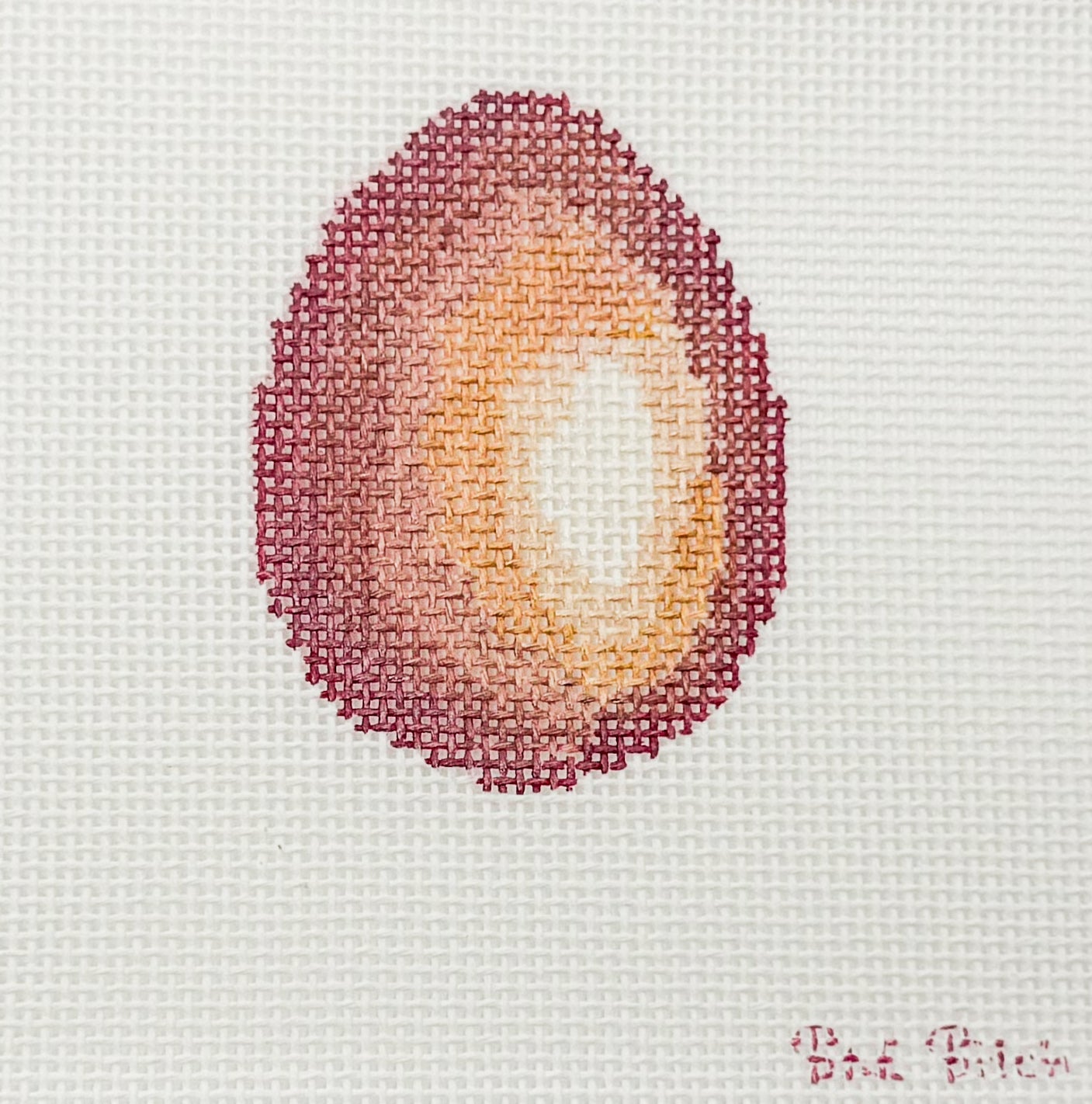 Rose Gold Ombré Egg