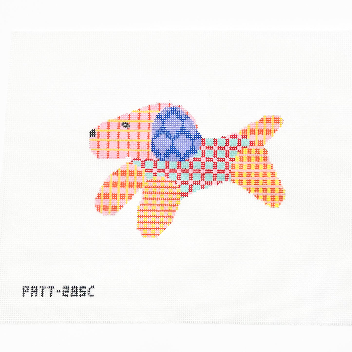 Patchwork Puppy