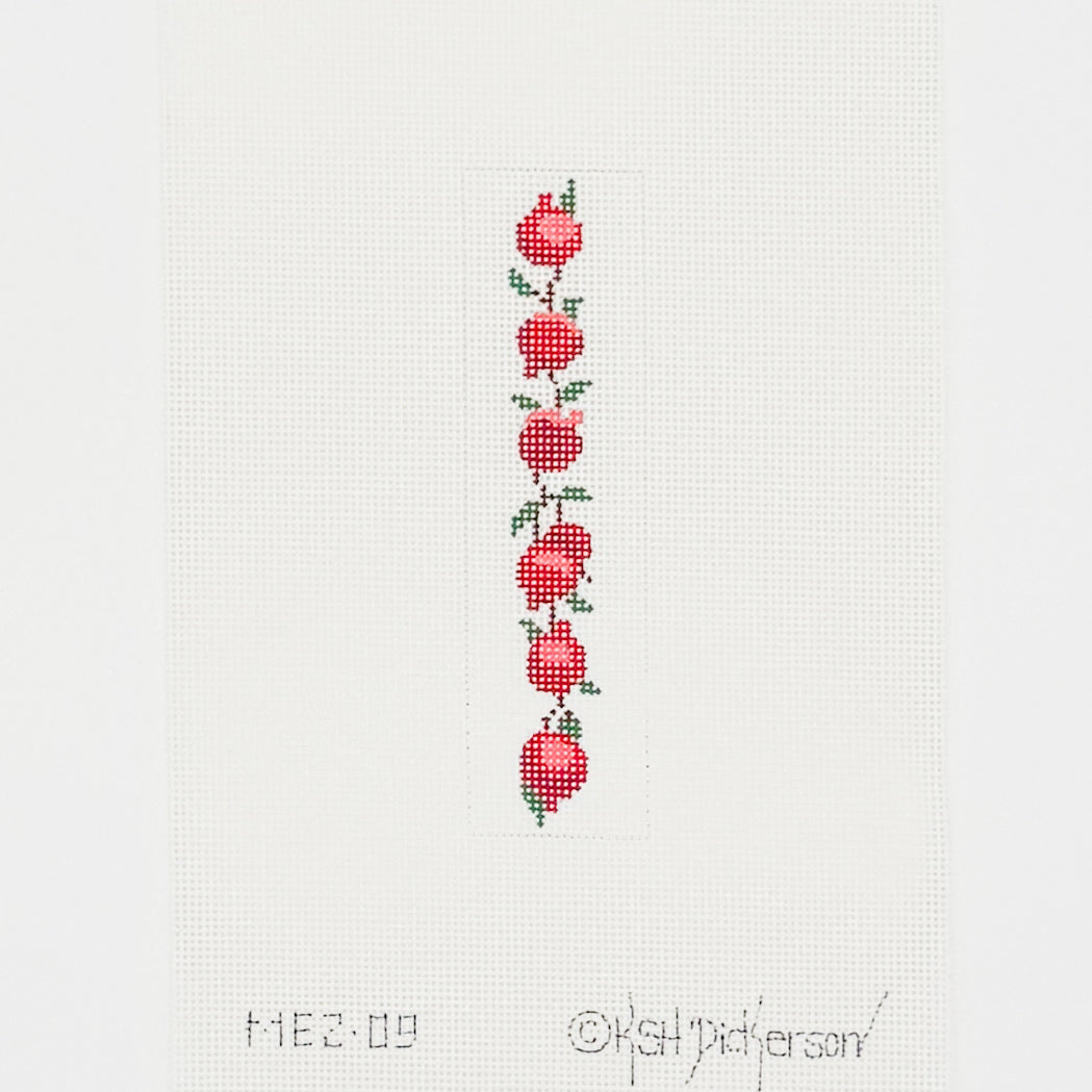 Pomegranate Mezuzah