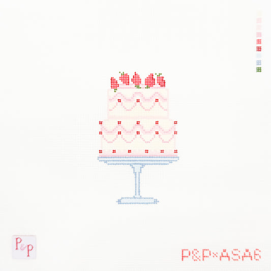 Confection Cake - Pink