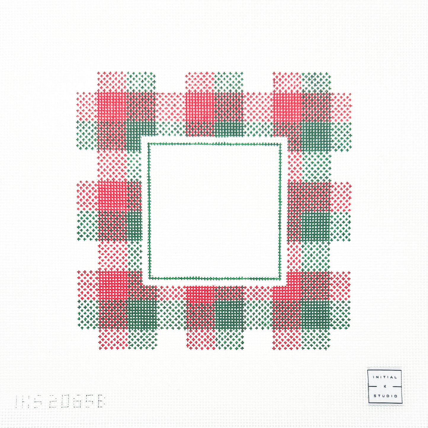 Christmas Plaid Frame (large)