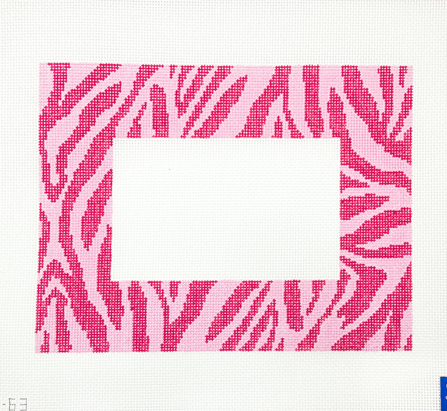 Pink Zebra Frame