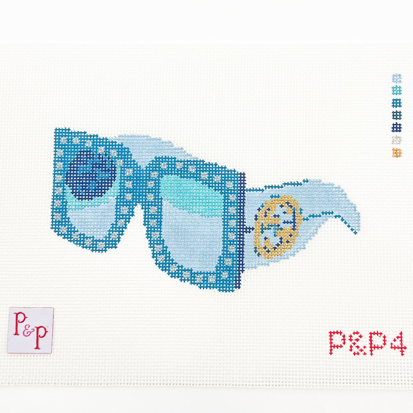 Glam Goggles (Blue)
