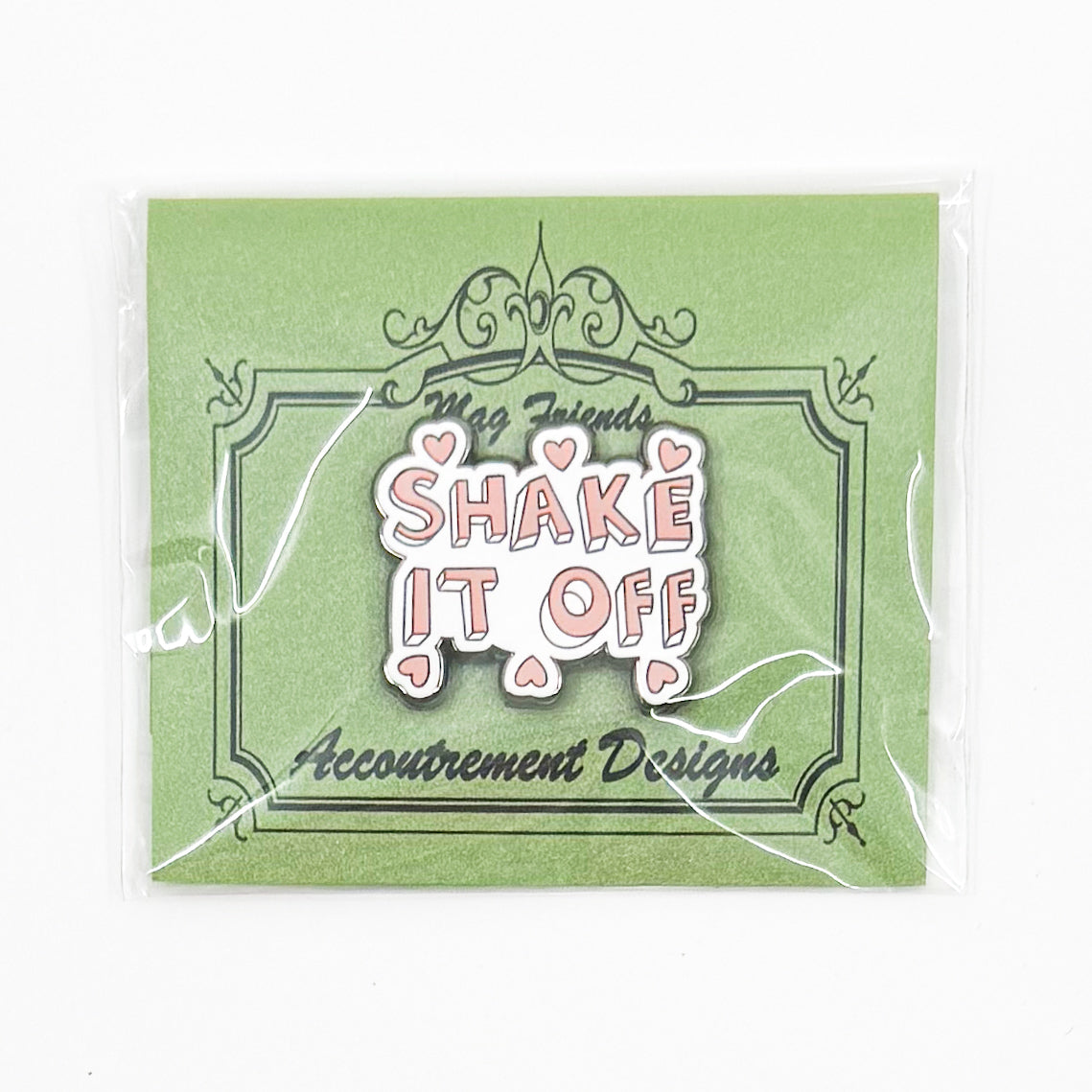 Shake it Off Needle Minder - Trunk Show