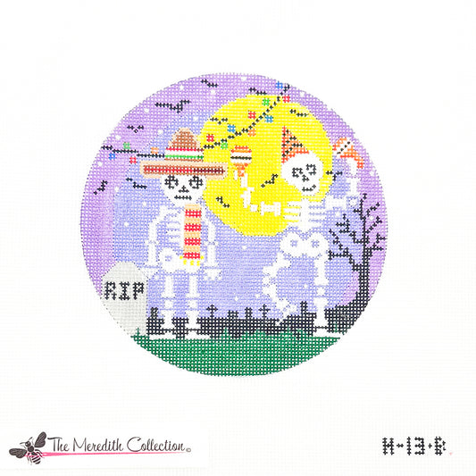 Two Dancing Skeletons