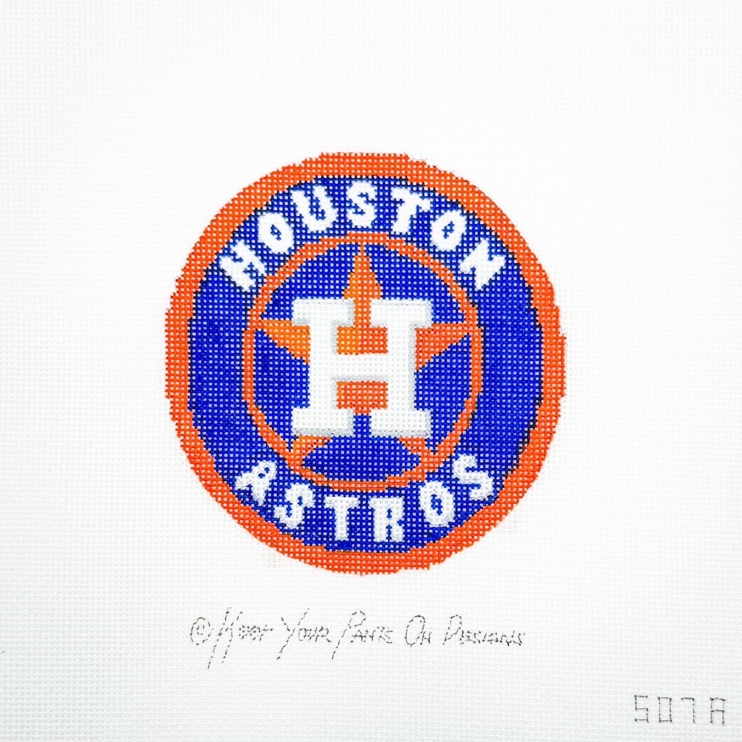 Houston Baseball Round