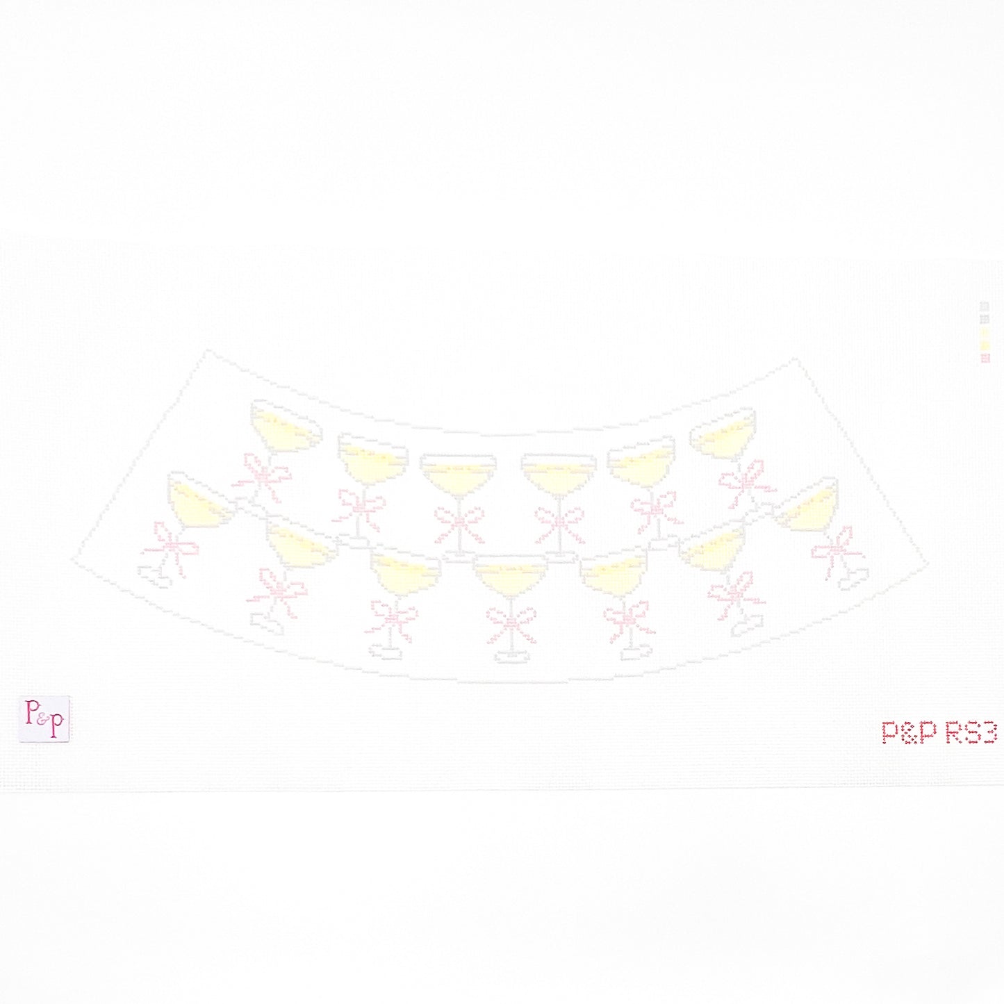 Champagne Tower Lampshade