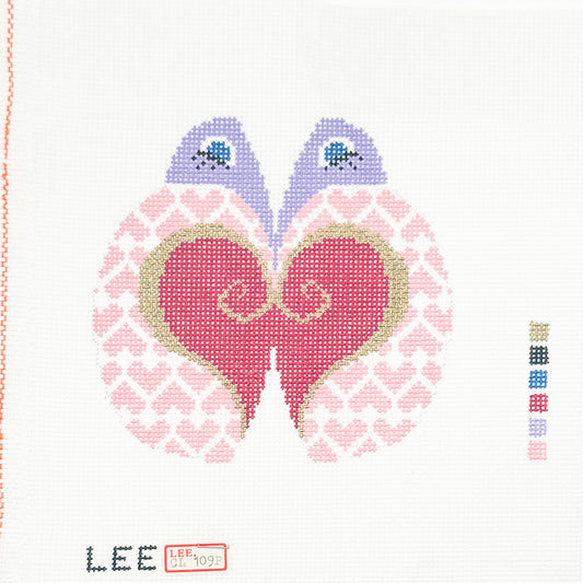 Red Heart Petite Love Bug