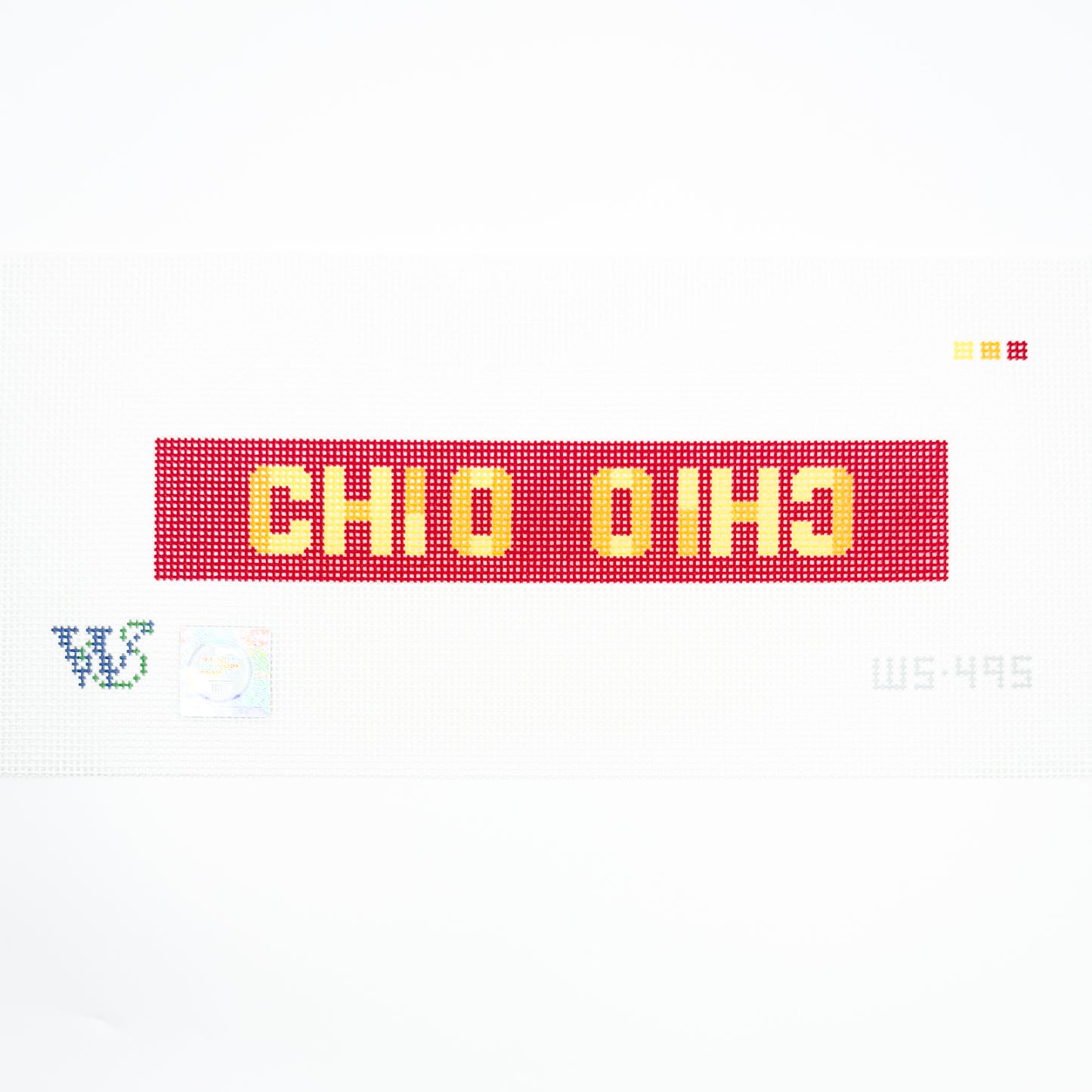 Chi Omega Key Fob