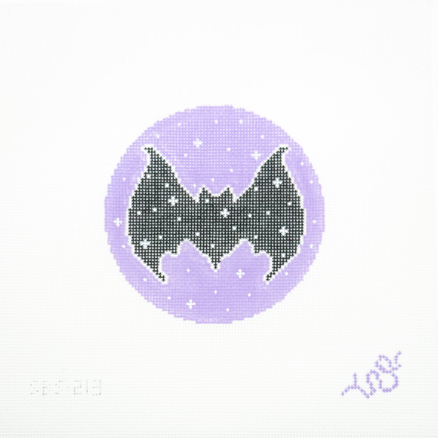 Celestial Bat on Purple