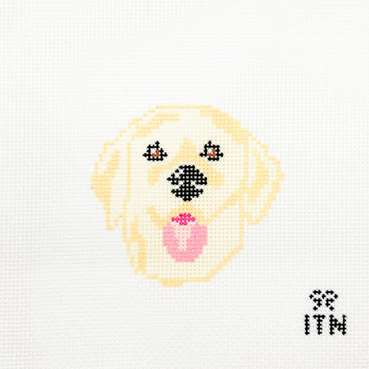 Golden Retriever Face