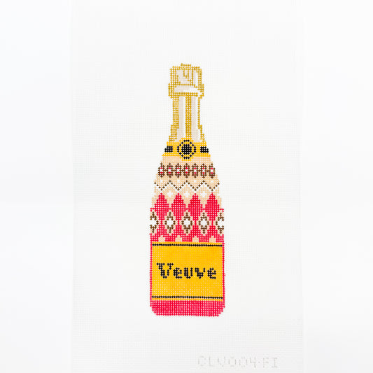 Veuve Bottle - Fair Isle