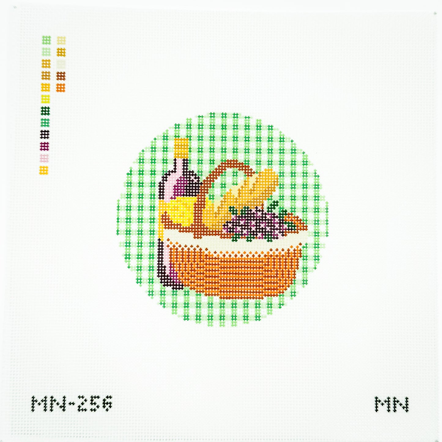 Vineyard Picnic Round
