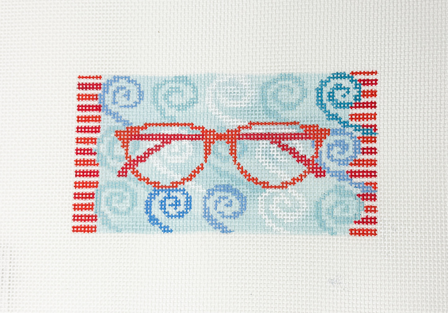 Swirly Eyeglass Case