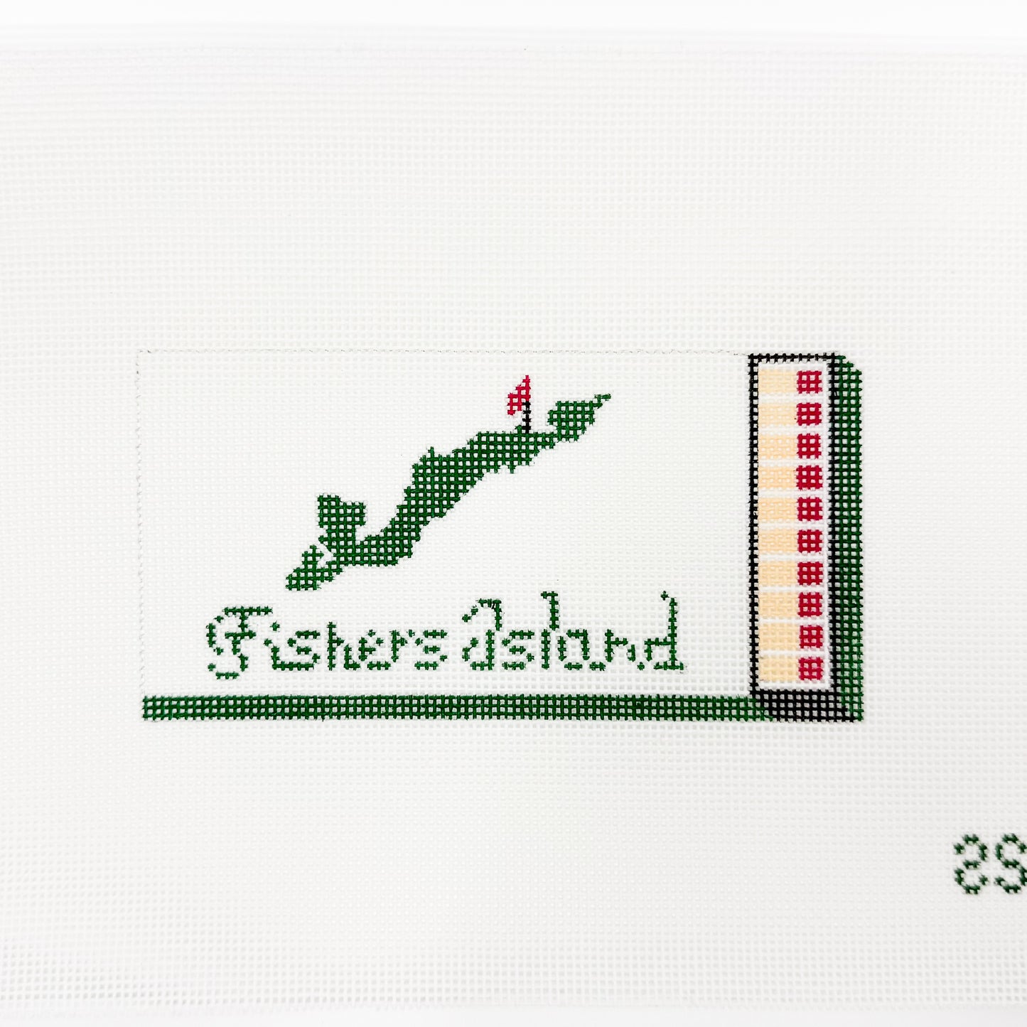 Fisher Island Matchbook