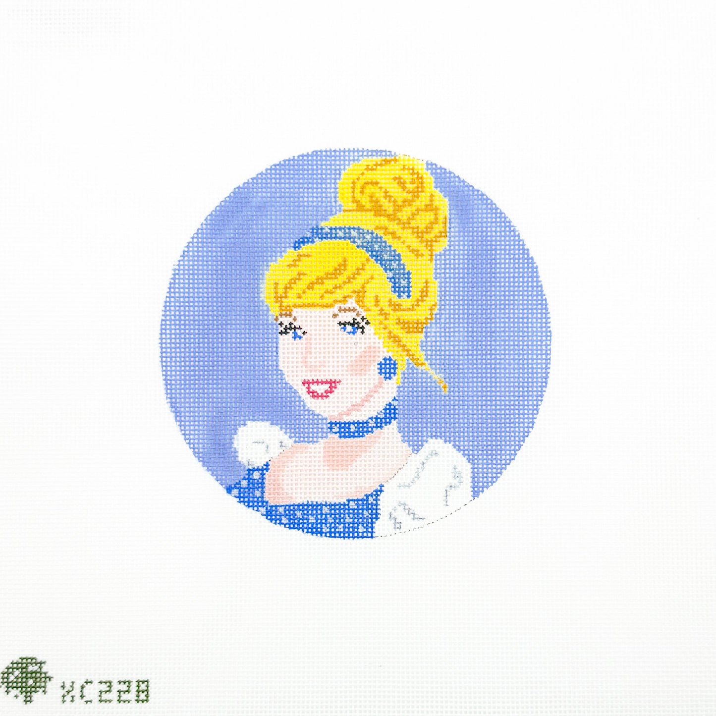 Glass Slipper Princess Round