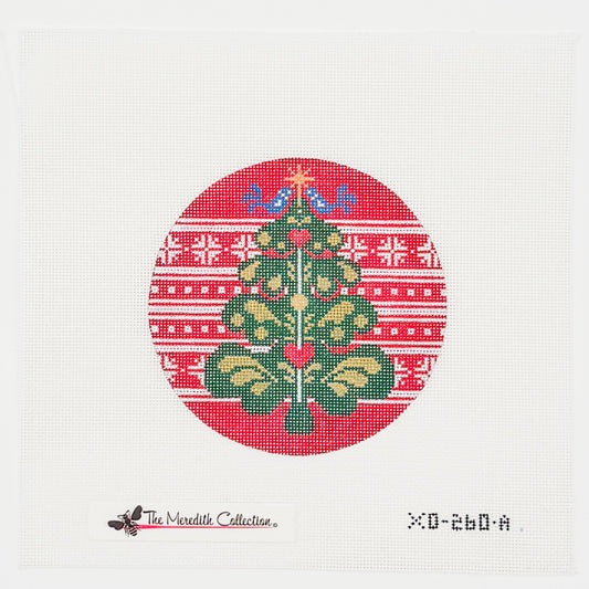 Scandinavian Christmas Ornament