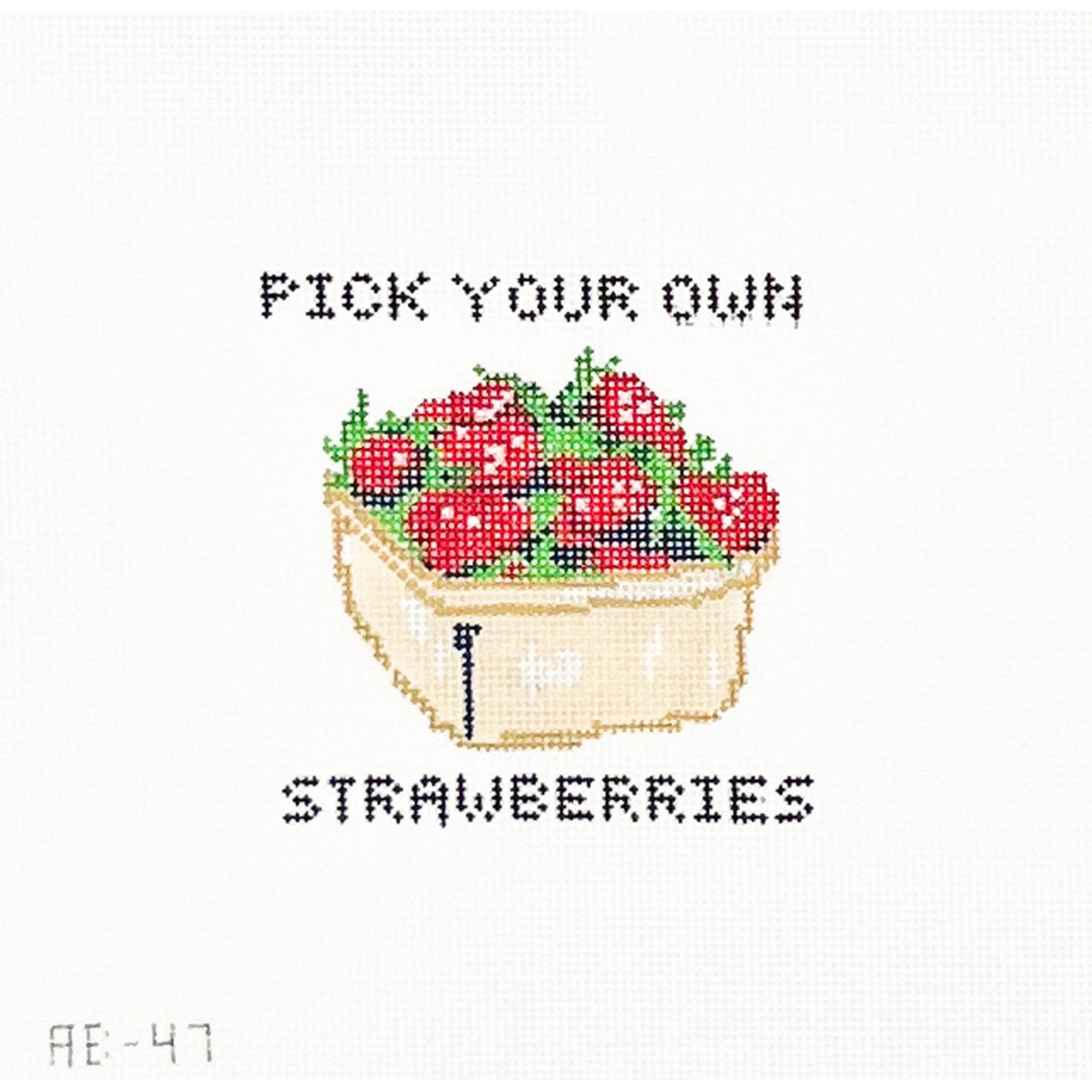 Pick Your Own Strawberries