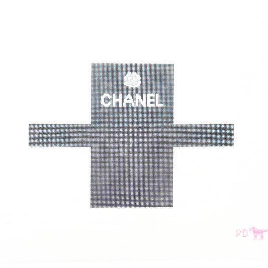 Double C 3D Shopping Bag