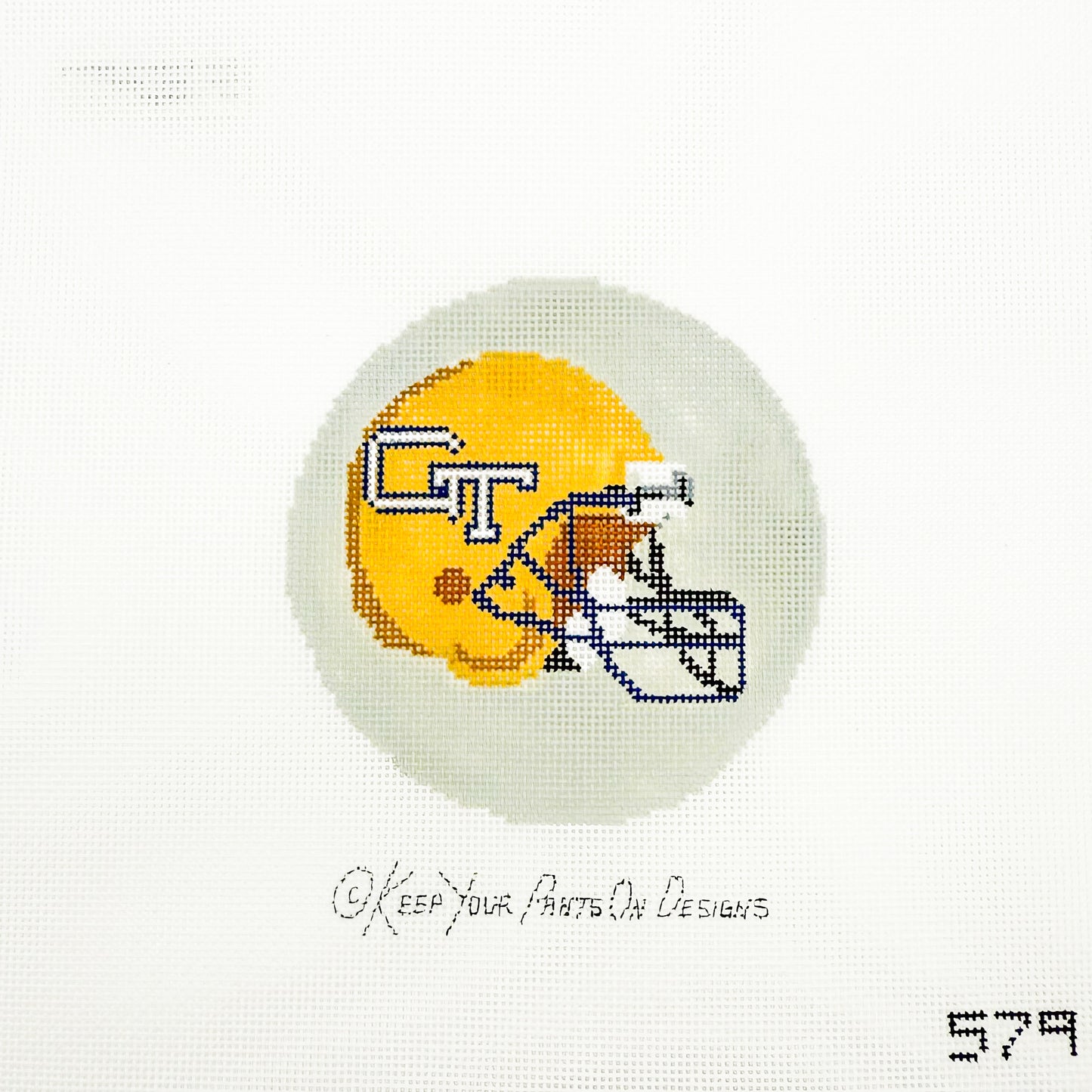 Georgia Tech Ornament