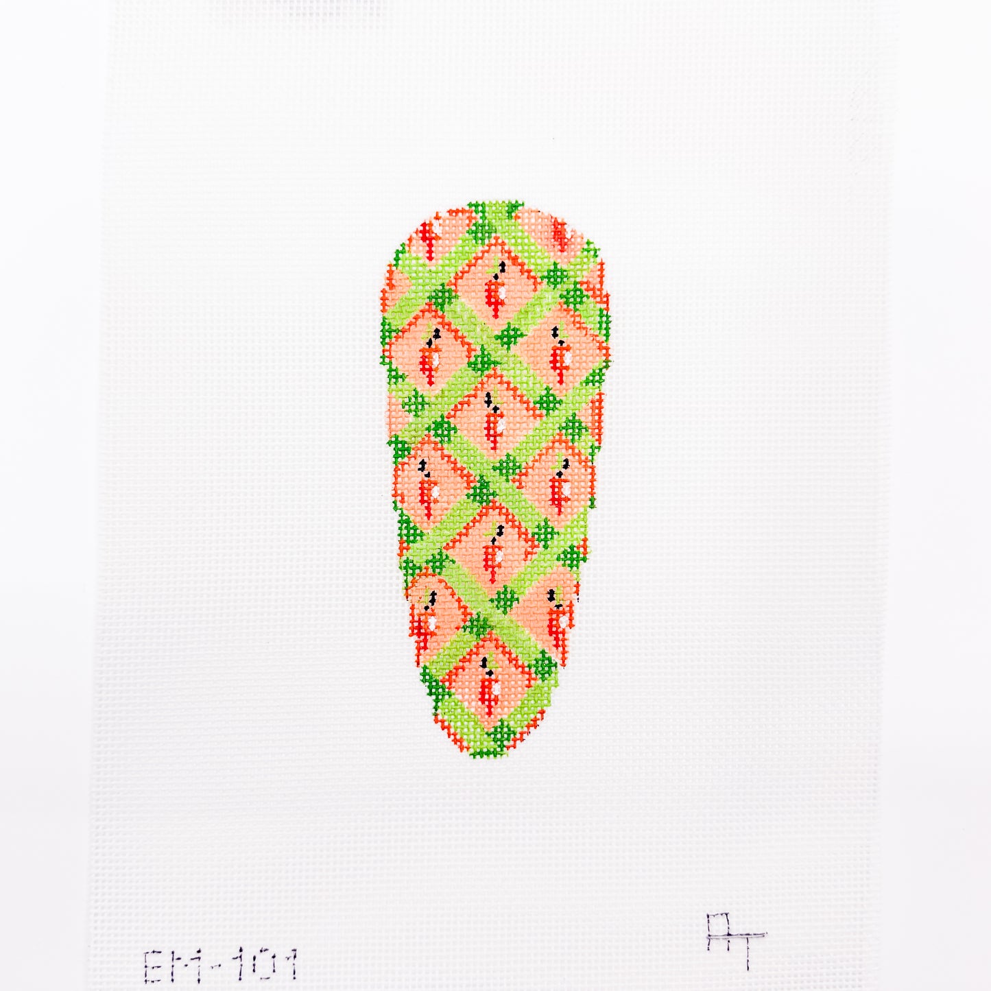 Lime Lattice with Carrots Carrot