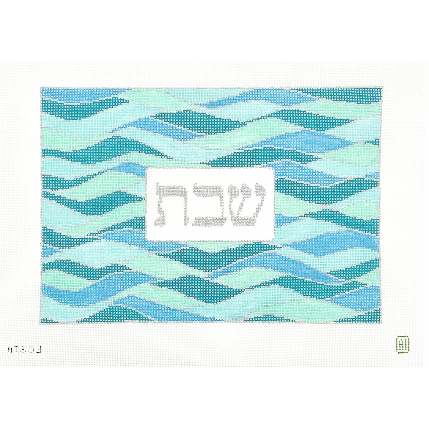 Atlantic Waves Challah Cover