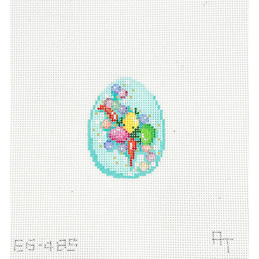 Eggs + Carrots Mini Egg