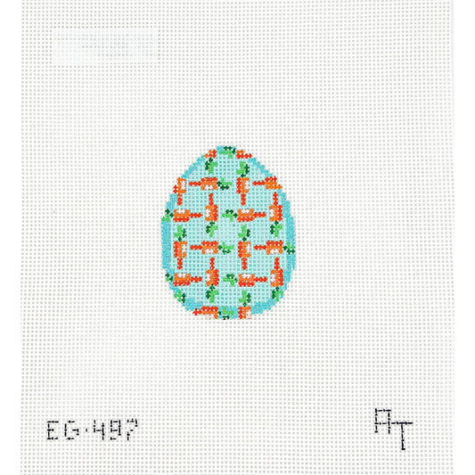 Carrot Lattice Mini Egg