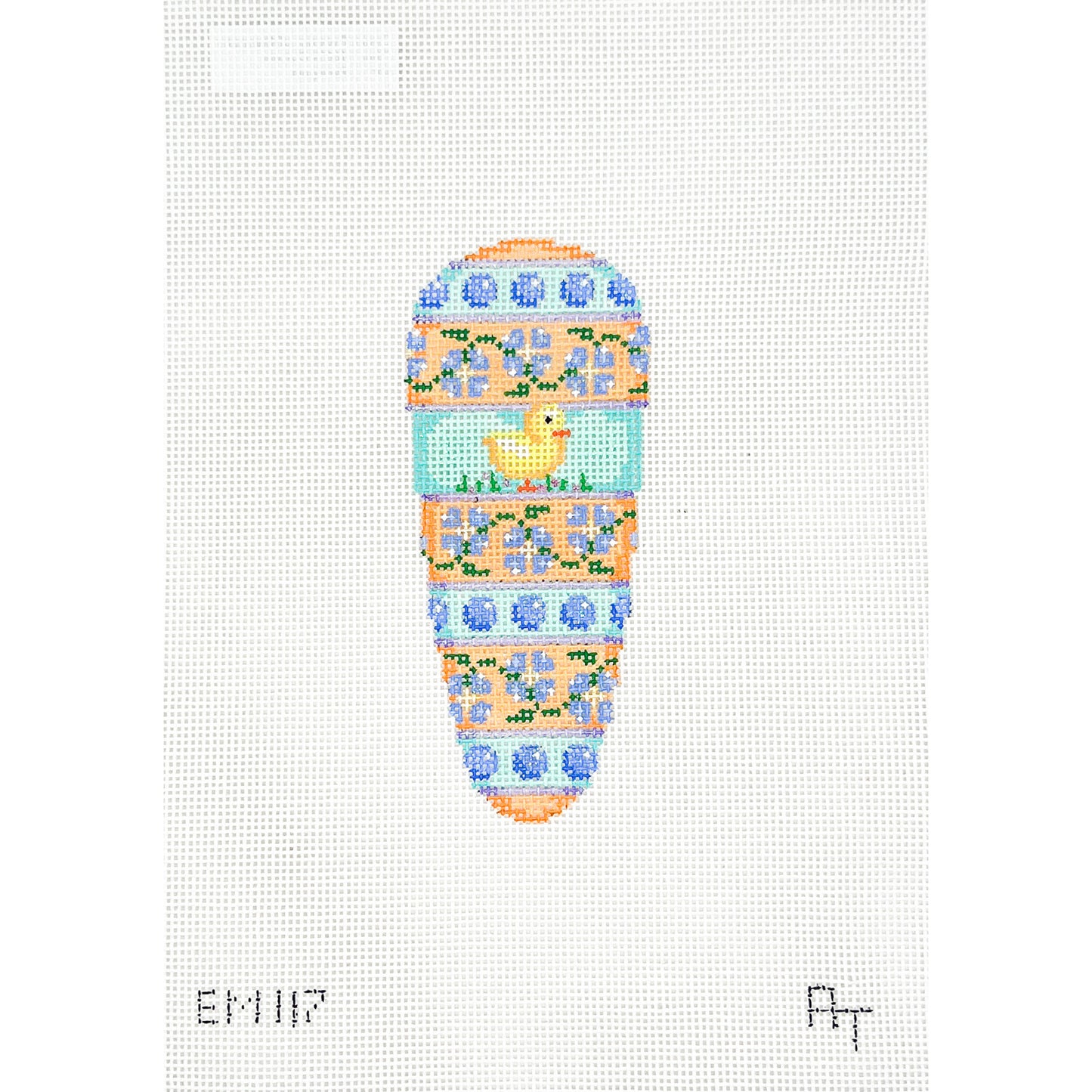 Chicks + Flowers Carrot