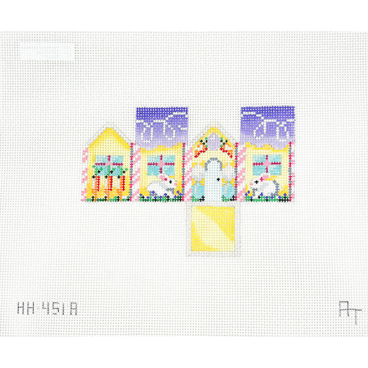 Easter Bunny 3D Mini Cottage